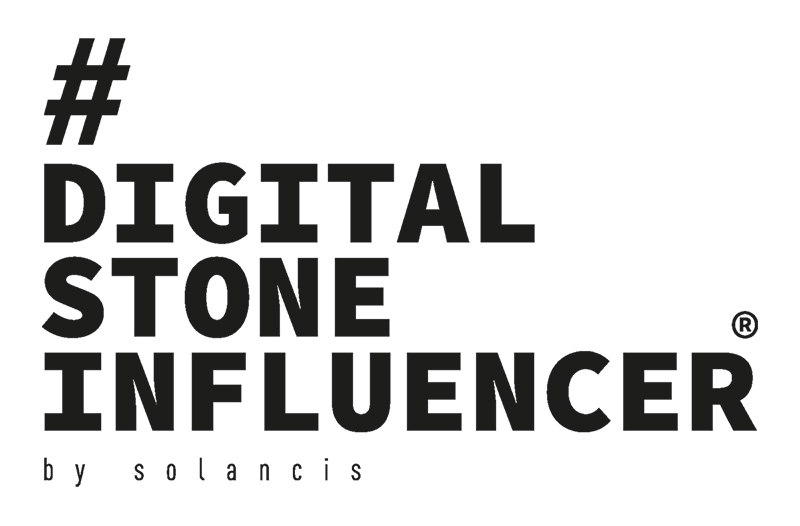digital stone influencer by SOLANCIS hashtag