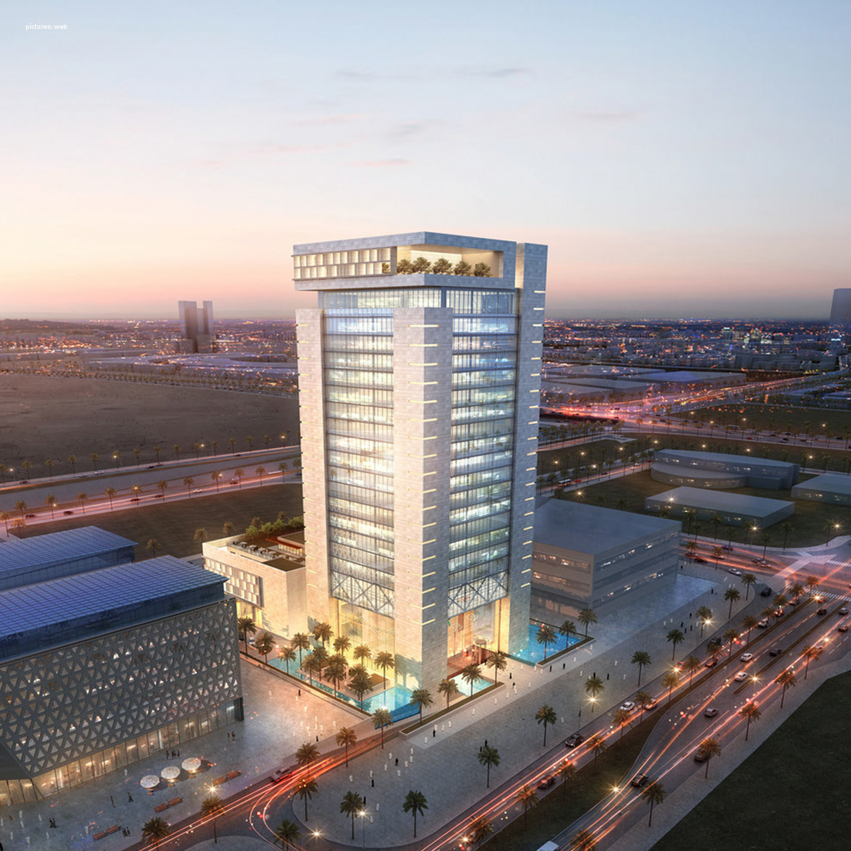 Projeto Dukhan Bank Qatar