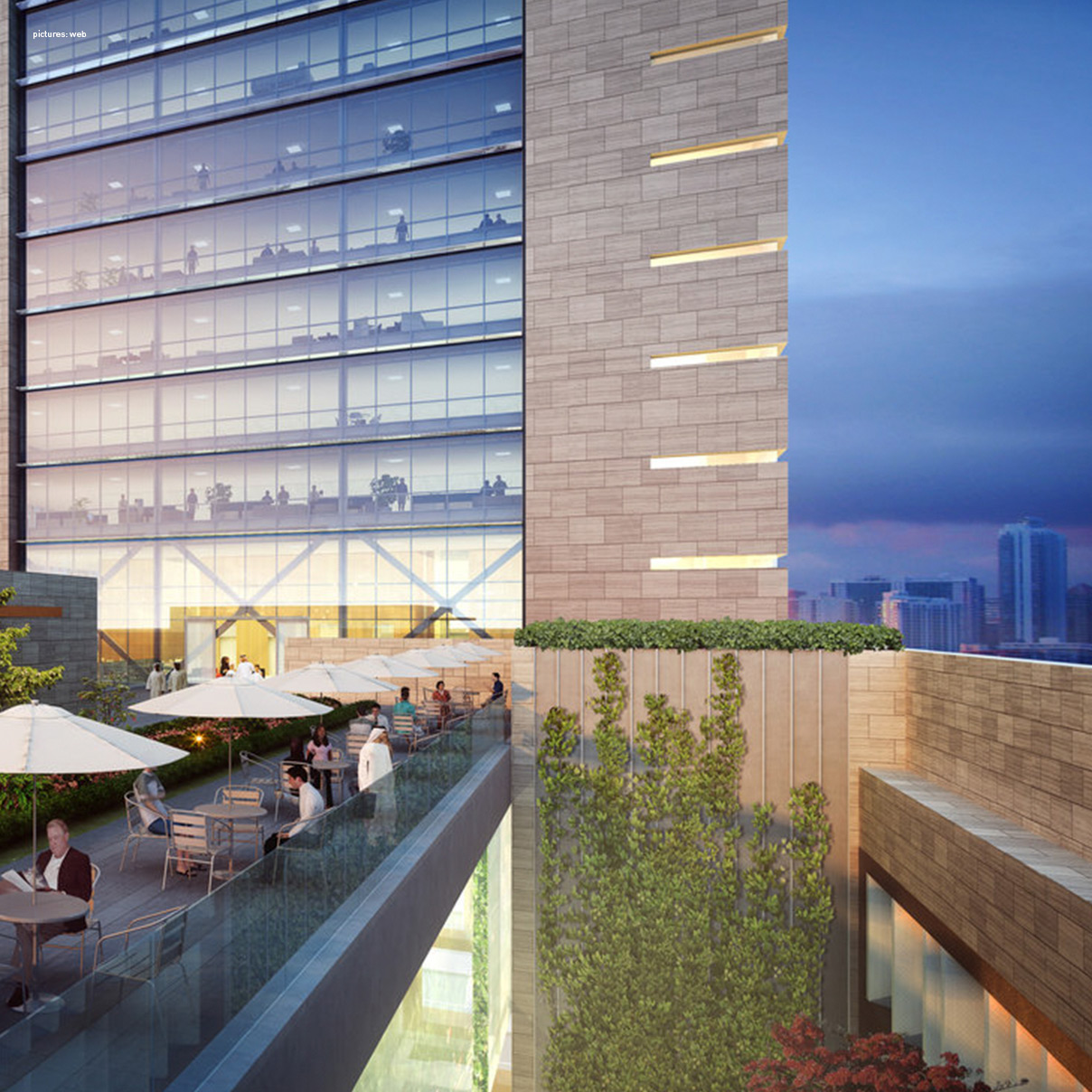 Projeto Dukhan Bank Qatar