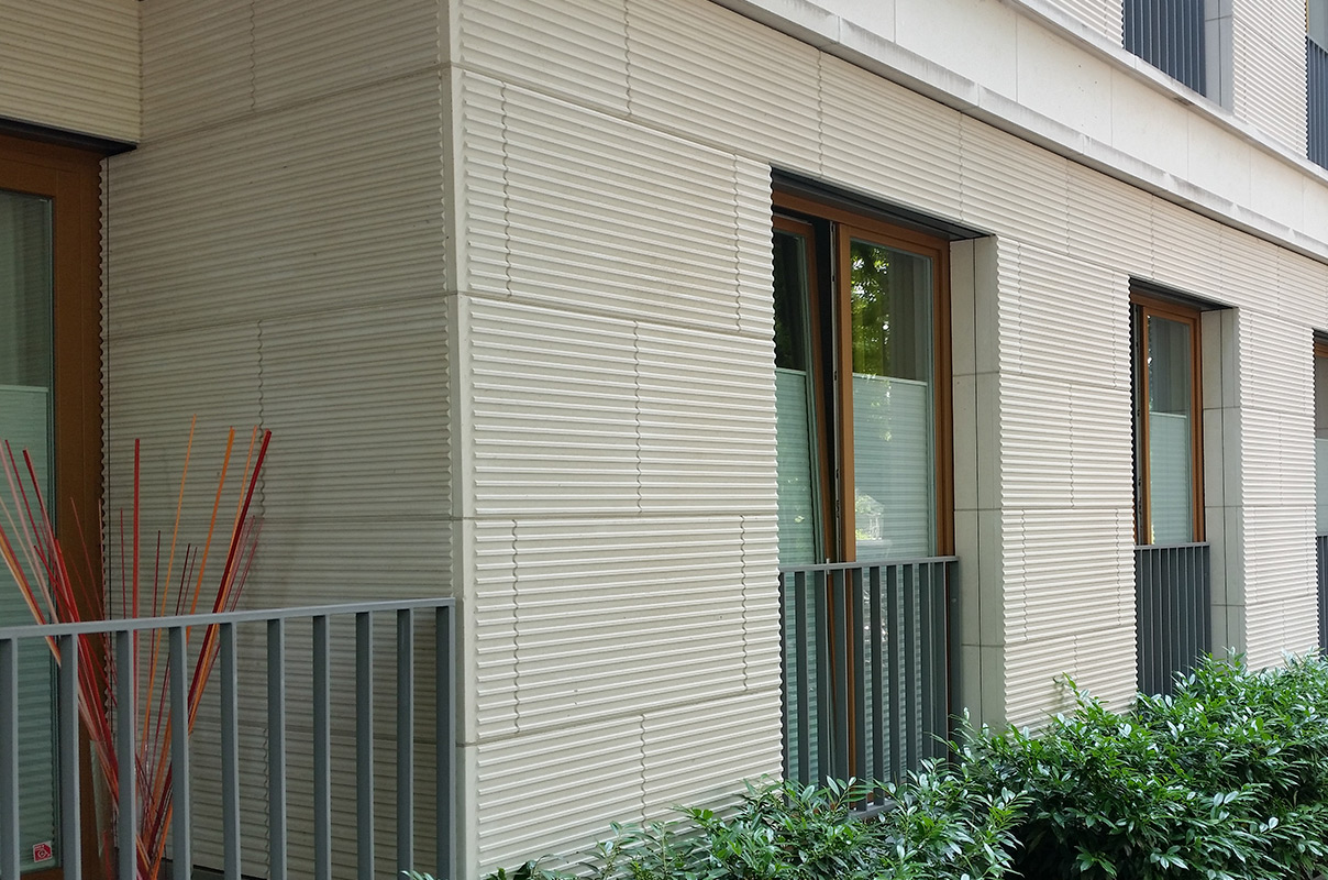 SOLANCIS - Portfólio Edifício residencial Hansaallee