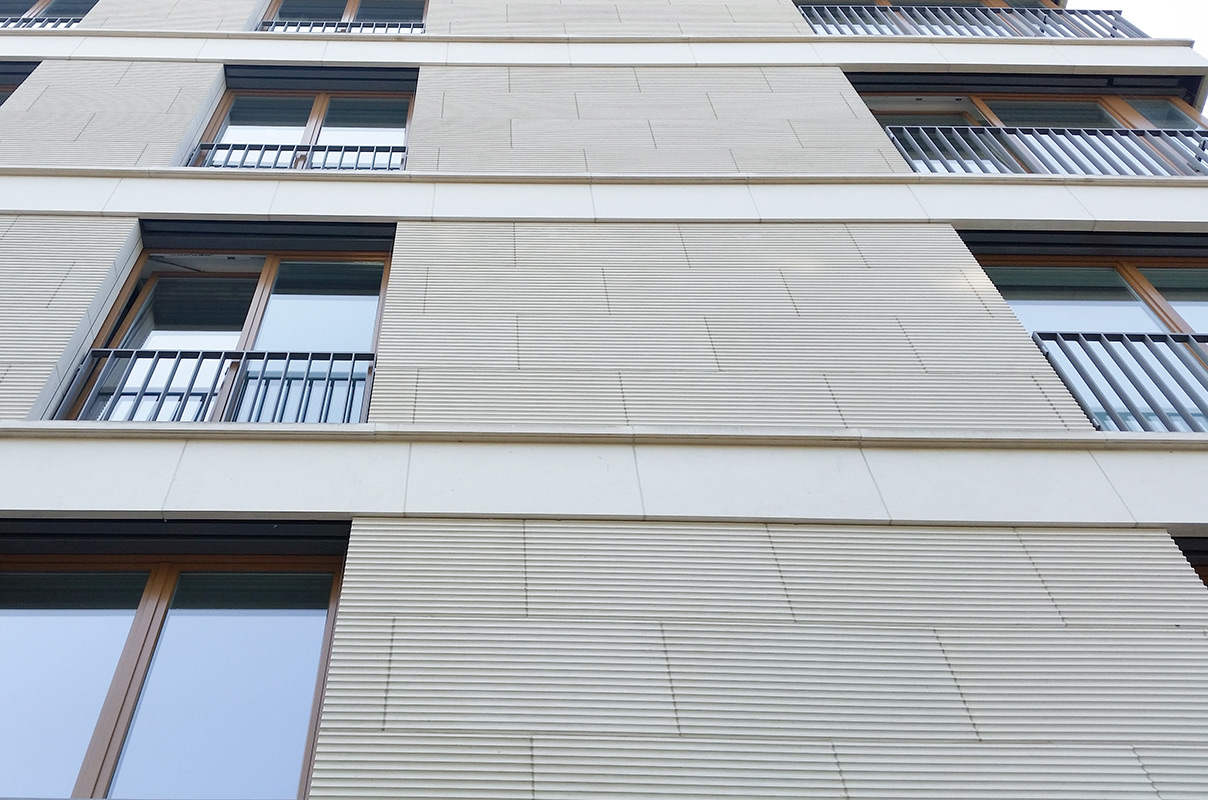 SOLANCIS - Portfólio Edifício residencial Hansaallee