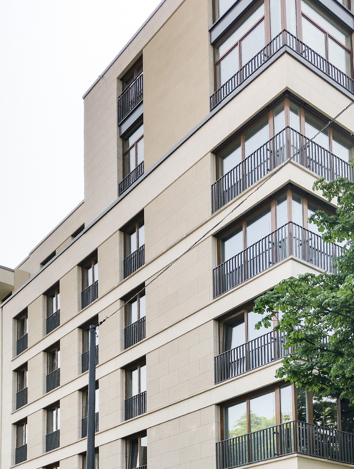 SOLANCIS - Portfólio Edifício residencial Hansaallee