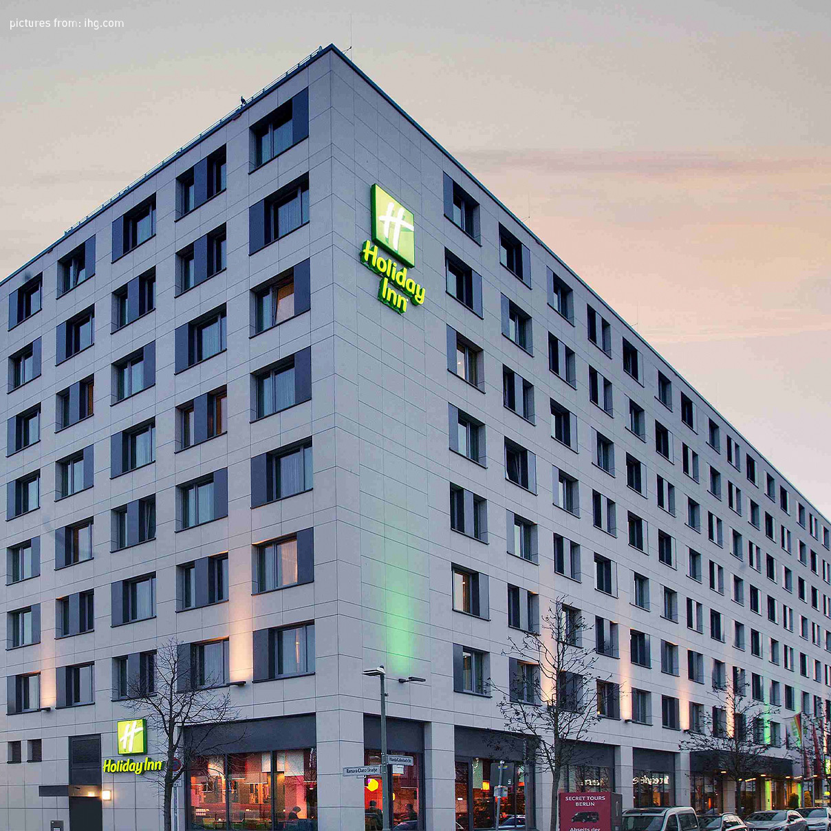 SOLANCIS - Portfólio Hotel Holliday Inn Office Campus