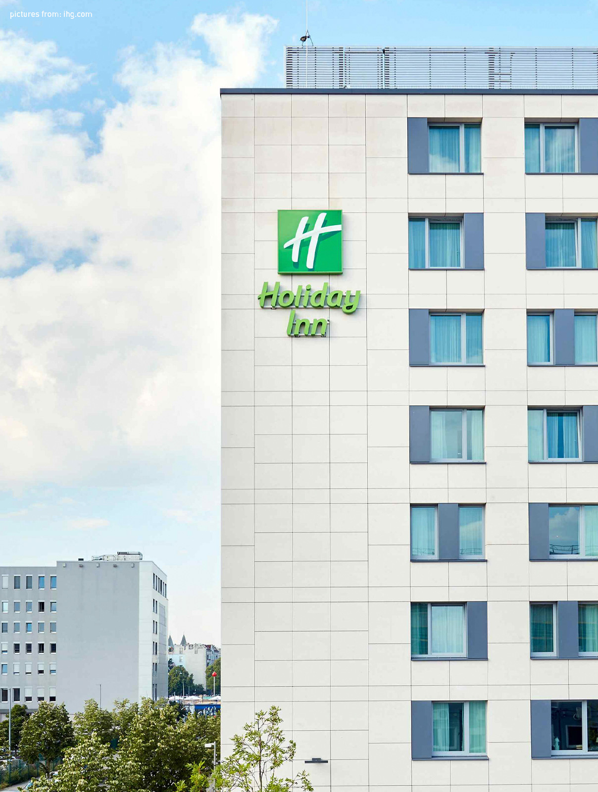 SOLANCIS - Portfólio Hotel Holliday Inn Office Campus