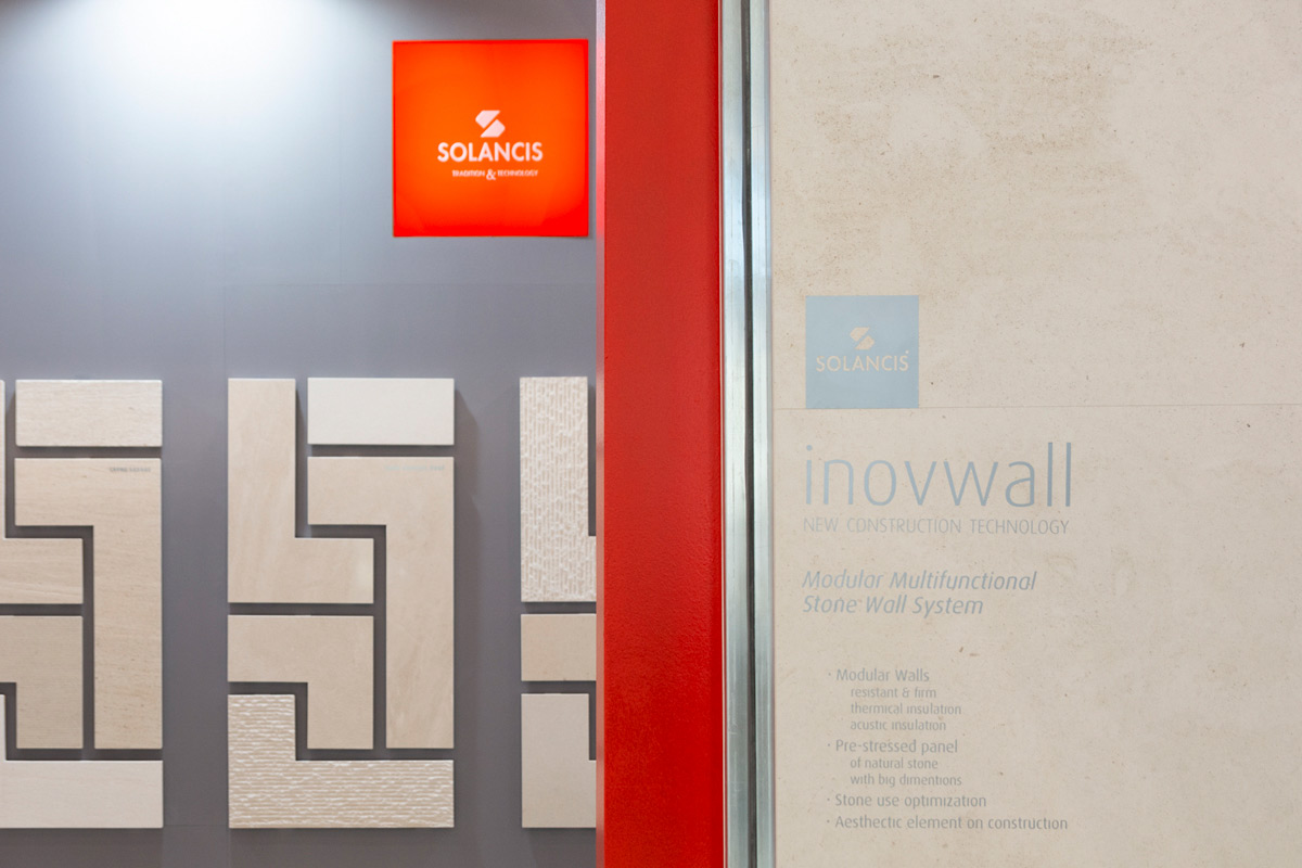 SOLANCIS - Inovwall marmorac