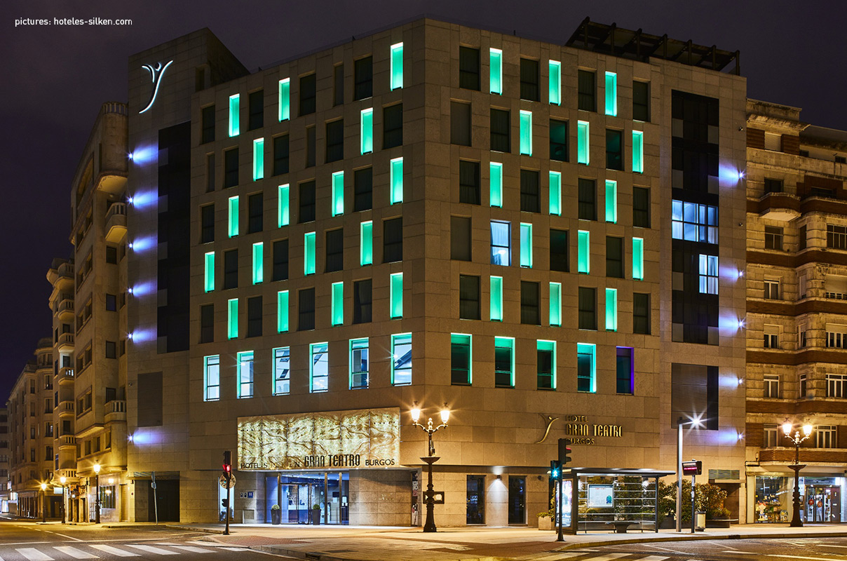 SOLANCIS - Portfólio Hotel Silken Gran Teatro